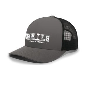 Hat Side View White SS Logo