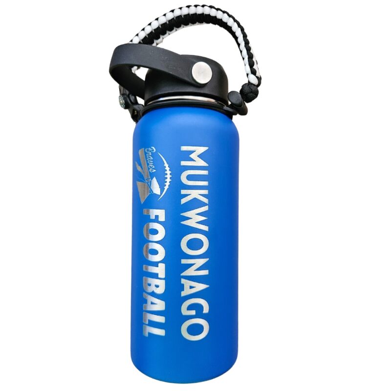 Mukwonago Braves Water Bottle