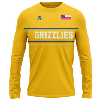 Mukwonago-Grizzlies-Long-Sleeve-front-Gold