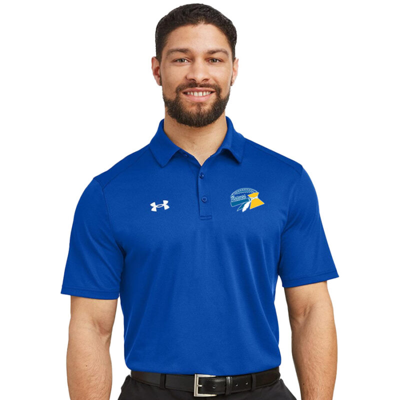 Braves Under Armour - Tech Polo - Royal