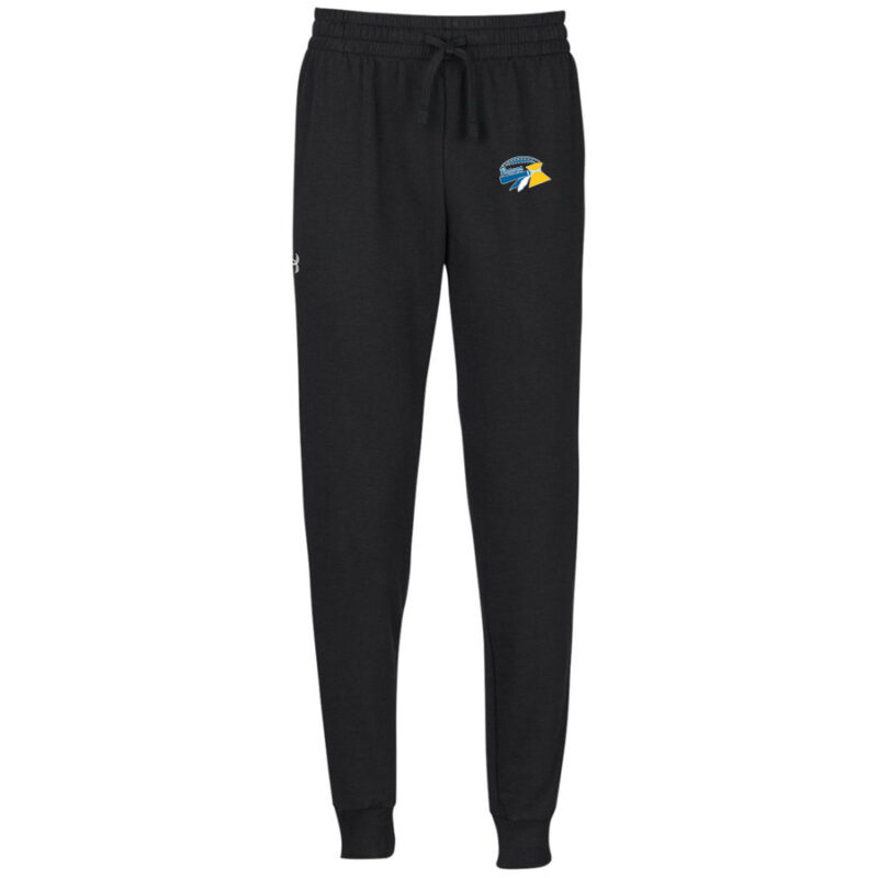 Braves Under Armour Men's Rival Fleece Sweatpant - Black
