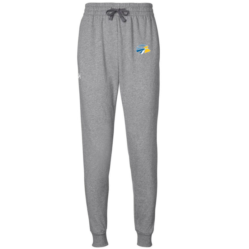 Braves Under Armour Men's Rival Fleece Sweatpant - Grey