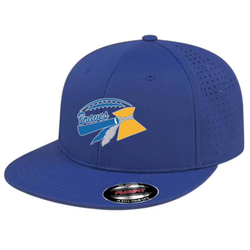 Braves FlexFit Hat 25 - Royal