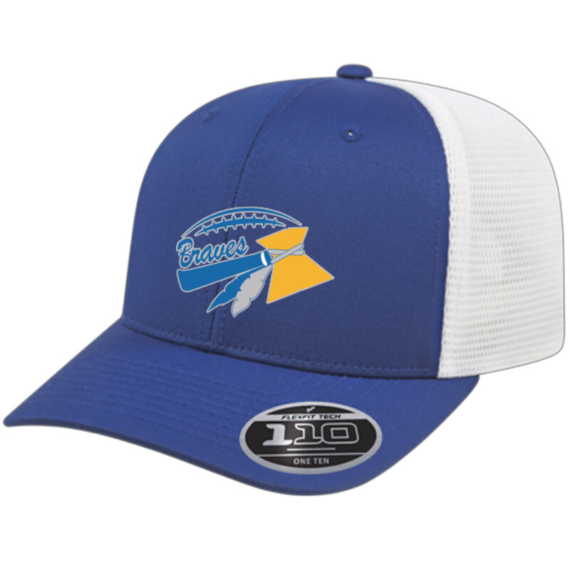 Braves Snapback Hat 25 – Royal