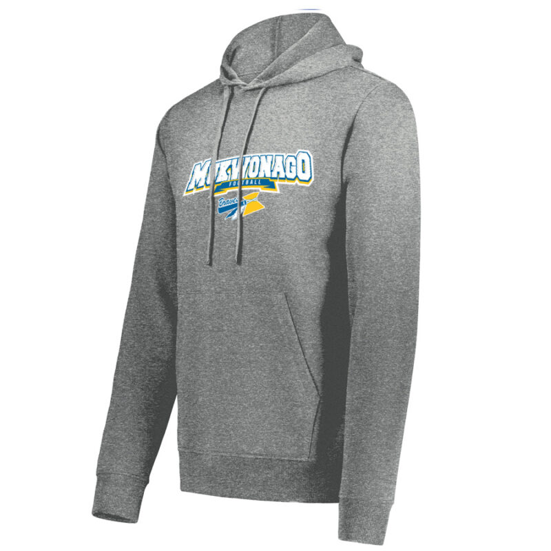 Braves All-Day Core Fleece Hoodie - Grey