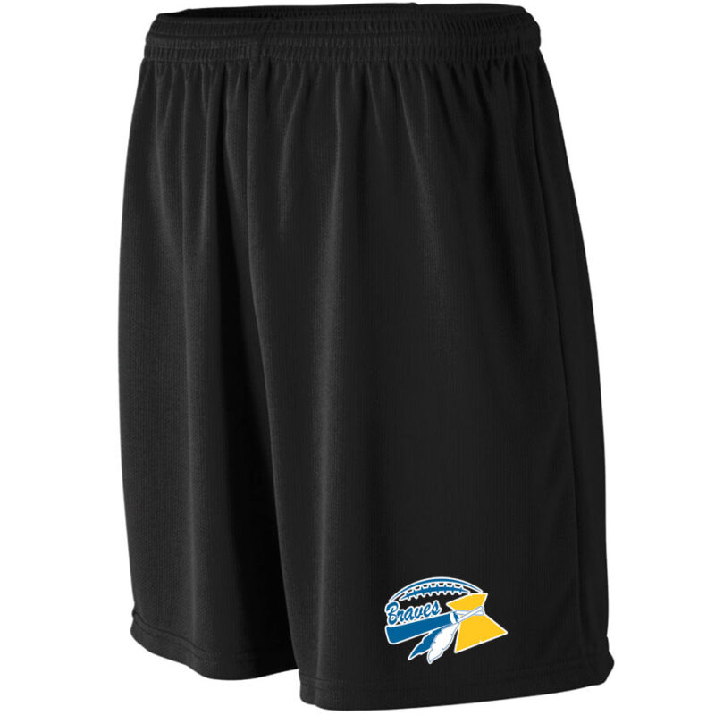 Braves Holloway Momentum Short - Black