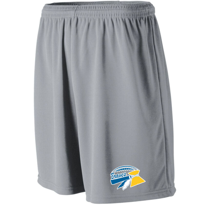 Braves Holloway Momentum Short - Grey