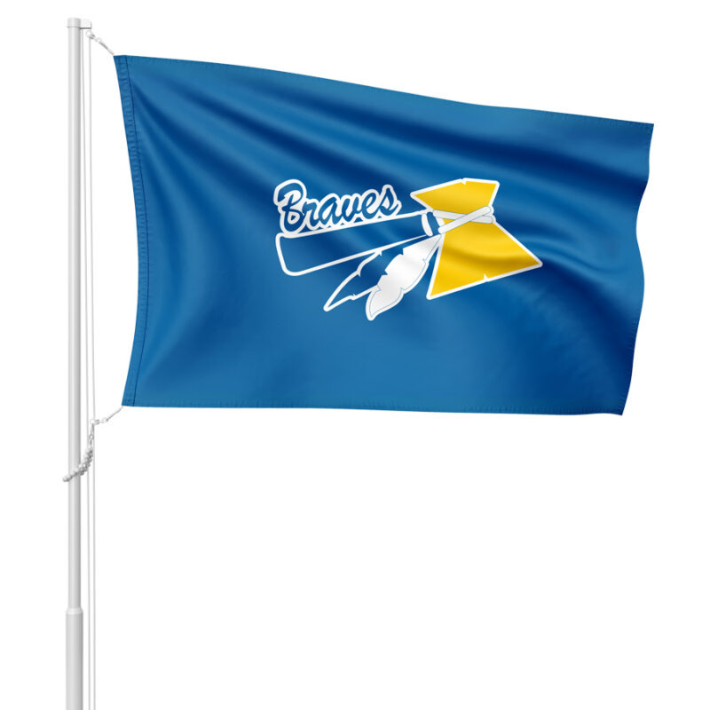 Braves Flag - Braves Logo
