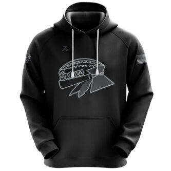 Braves-Hoodie-black-front