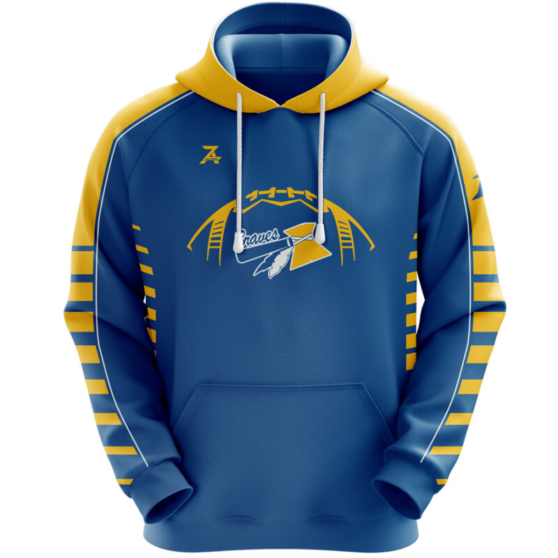 Braves True Pullover Hoodie - Royal