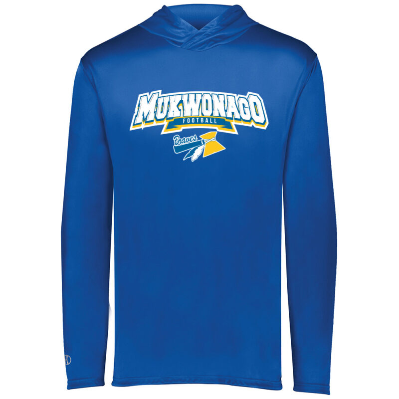 Braves Lightweight Hoodie - Royal