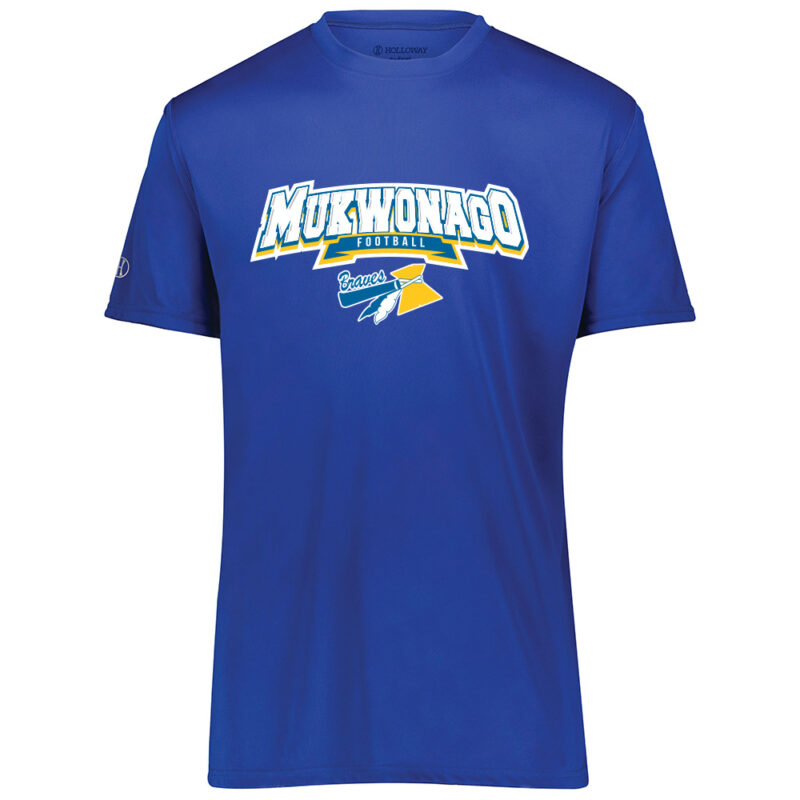 Braves Drifit Short Sleeve Tshirt - Royal