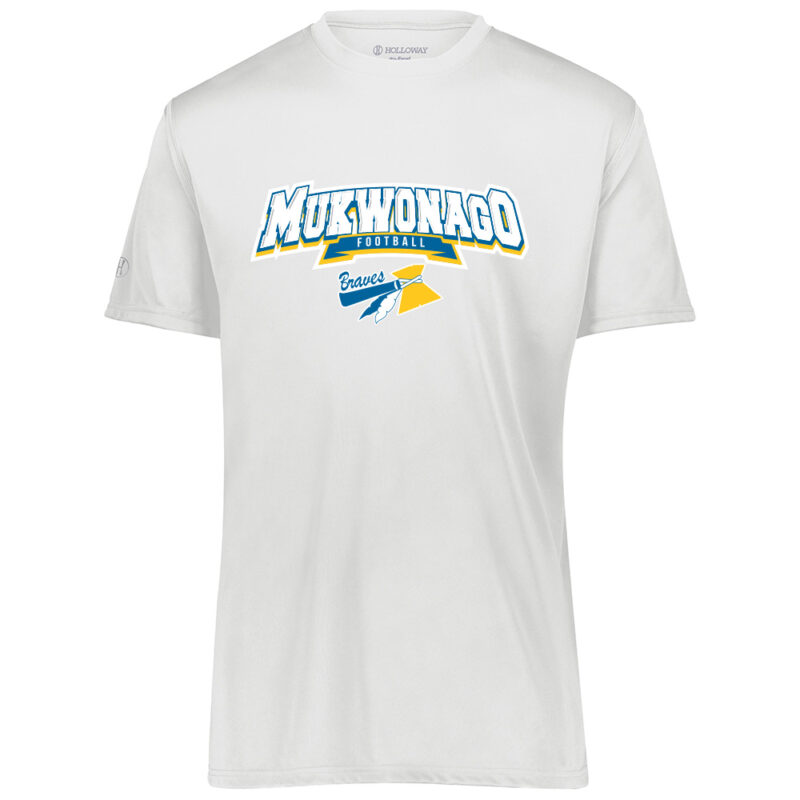 Braves Drifit Short Sleeve Tshirt - White