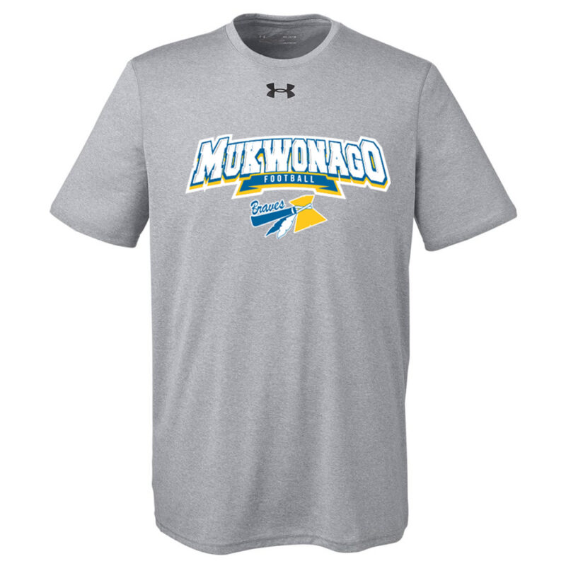 Braves Under Armour - Team Tech T-Shirt - Grey