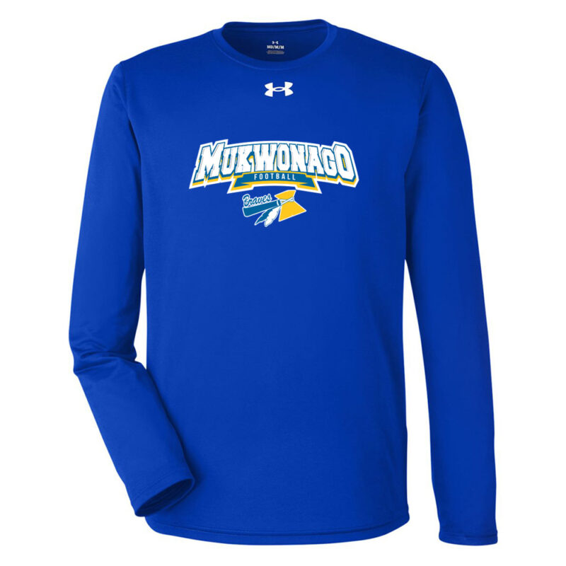 Braves Under Armour - Team Tech Long Sleeve T-Shirt - Royal