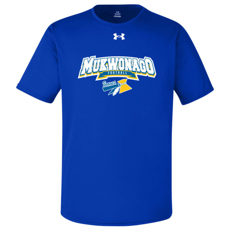 Braves Under Armour - Team Tech T-Shirt - Royal