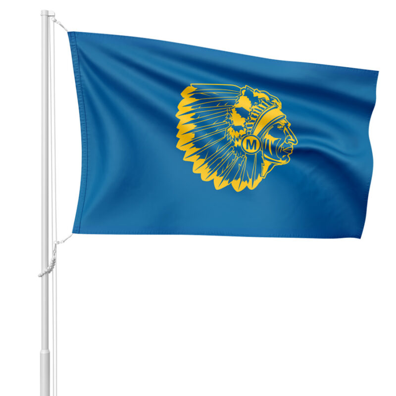 Mukwonago Indians Flag